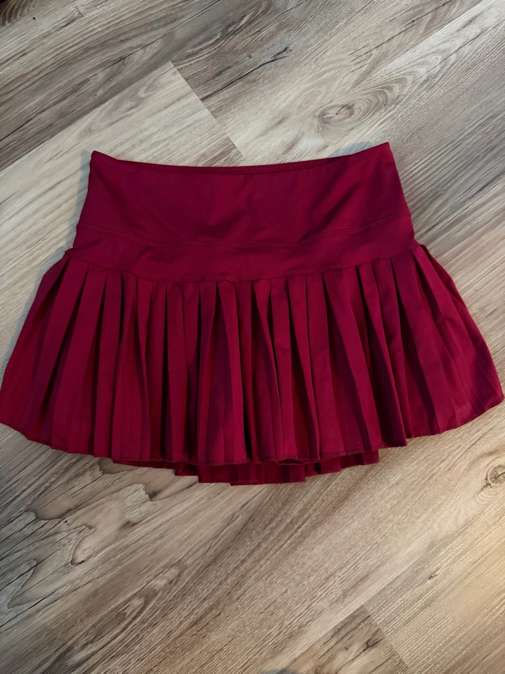 gold hinge skirt